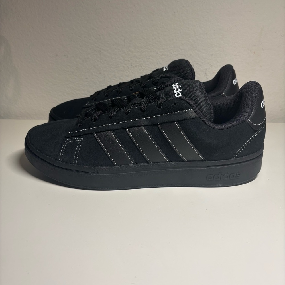 NEW ADIDAS Grand Court Alpha 00s Core Black Mens - Picture 4 of 6